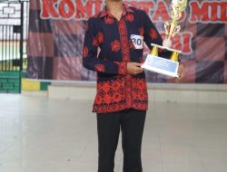 Gelar Putra Glamour Kabupaten Merangin 2026 Disabet M.Arga Rifqy Goldia dari SMPN 04