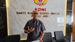 Pengurus KONI Provinsi Jambi Tancap Gas Persiapan PON Bela Diri Sulawesi Utara 2026