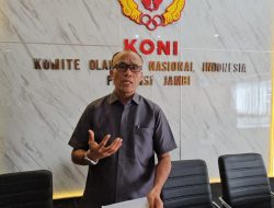 Pengurus KONI Provinsi Jambi Tancap Gas Persiapan PON Bela Diri Sulawesi Utara 2026