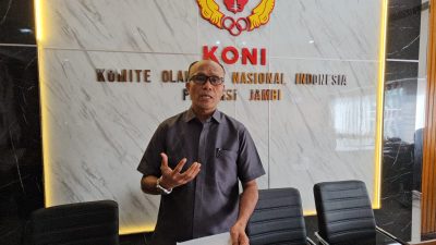 Pengurus KONI Provinsi Jambi Tancap Gas Persiapan PON Bela Diri Sulawesi Utara 2026