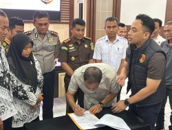 Polres Muaro Jambi Selesaikan Kasus Kekerasan Siswa Melalui Keadilan Restoratif.