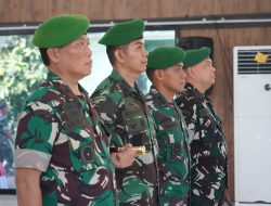 Pangdam XX/TIB Pimpin Serah Terima Jabatan Danrem 042/Gapu di Padang.