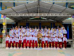 Anniversary Milan Yg Ke 6,SD 47 Berhasil Jadi Juara Umum Sekolah
