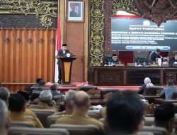 Gubernur Al Haris: Pengambilan Keputusan 4 Ranperda Tunjukkan Komitmen Pembangunan Provinsi Jambi