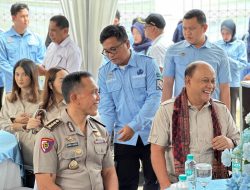 Kepala BGN Resmikan SPPG Terpencil di Jambi, Irwasda Polda Jambi Pastikan Dukungan Keamanan Program.