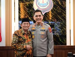 Kapolda Jambi Jalin Silaturahmi dengan MUI, Perkuat Sinergi Jaga Kerukunan dan Cegah Radikalisme.