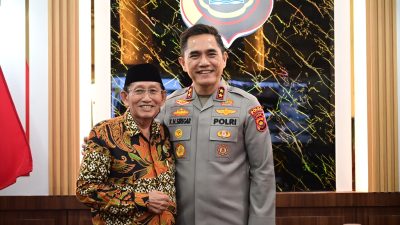 Kapolda Jambi Jalin Silaturahmi dengan MUI, Perkuat Sinergi Jaga Kerukunan dan Cegah Radikalisme.