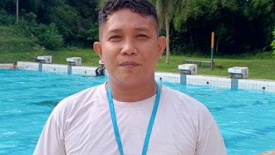 Coach Deby : Akan Siapkan Atlit Untuk Kejuaraan Fun Swimming Di Februari 2026.
