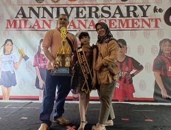 Riani Mutia Azzahra Berhasil Menjadi Putri Glamour Provinsi Jambi 2026