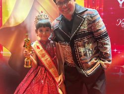Alisha Aulia Putri Harumkan Nama Daerah di Ajang Grand Model Indonesia 2025