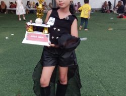 Meyziel Ratu Rifandar , Bintang Cilik Bungo yang Memukau di Panggung Fashion Show Anniversary Milan Bungo 2026
