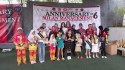 Samantha Yang,Bebby Rihanna Dan Fasheeqa Trio Gadis Cantik Pemenang ICON Mewarnai Milan 2026