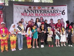 Samantha Yang,Bebby Rihanna Dan Fasheeqa Trio Gadis Cantik Pemenang ICON Mewarnai Milan 2026