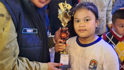 Rosa Yusi Queen Ambarita Sosok Pelajar Cilik Yang berkarakter 