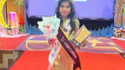 Riani Mutia Azzahra, Raih Runner Up 1 dan Best Evening Gowns di ajang Pemilihan Putra Putri Glamour 2026