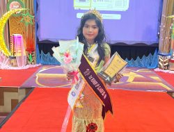 Riani Mutia Azzahra, Raih Runner Up 1 dan Best Evening Gowns di ajang Pemilihan Putra Putri Glamour 2026
