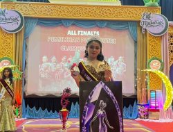 Aniq Cahya Dewi Juara ICON Putri Glamour 2026 Dari Kota Jambi 