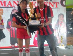 Intan Khanza Ardhisya Siswi SD 40 Kota Jambi Dengan Segudang Prestasi 