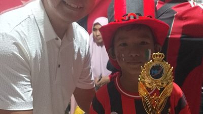 Atharrazka El Hossein Ariodya Siswa SD Negeri 02 Merangin Bangko Dengan Segudang Prestasi 