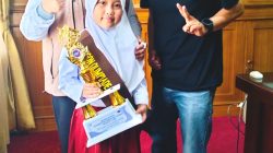 Aiko Lucrecia Diaenda Siswi SDN 81 Dengan Segudang Prestasi