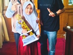 Aiko Lucrecia Diaenda Siswi SDN 81 Dengan Segudang Prestasi
