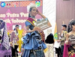 Ratu Bilqis Asandra , Raih Double Winner di ajang Pemilihan Putra Putri Wastra Batik Indonesia Tingkat Kabupaten Tebo 2026