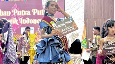 Ratu Bilqis Asandra , Raih Double Winner di ajang Pemilihan Putra Putri Wastra Batik Indonesia Tingkat Kabupaten Tebo 2026