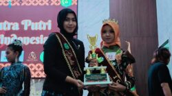 Iffah Anis Nafisah Azri Sosok Gadis Cantik Yang Menjadi Juara ICON Wastra Batik Tebo 2026