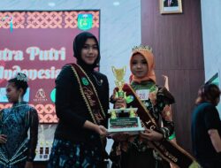 Iffah Anis Nafisah Azri Sosok Gadis Cantik Yang Menjadi Juara ICON Wastra Batik Tebo 2026