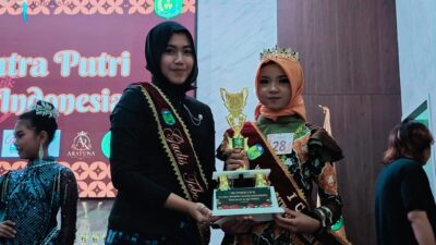 Iffah Anis Nafisah Azri Sosok Gadis Cantik Yang Menjadi Juara ICON Wastra Batik Tebo 2026
