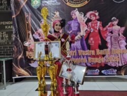 Bilqis Humaira Salsabila Haryanto Raih Gelar Winner dan Juara Icon Putri Wastra Batik Indonesia Kabupaten Bungo 2026