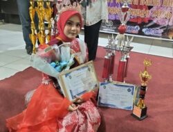 Irena Leora Pafendi, Talenta Muda Tebo Ukir Prestasi di Ajang Wastra Batik Indonesia Kabupaten Bungo