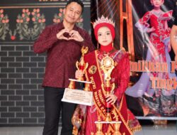 Siswi SDIT Dinniyah Al Azhar Bungo Fasheeqa Humaira Arsyaqib Raih Dua Prestasi di Ajang Wastra Batik Indonesia Bungo 2026