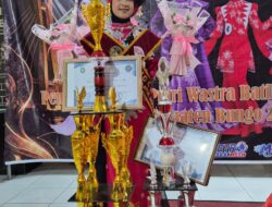 Gemilang! Bilqis Humaira, Anak Sanggar Milan Management Wakili Jambi ke Ajang Nasional di Surabaya