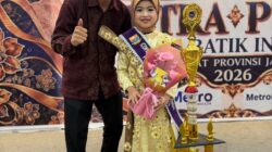 Hafizah Rafilla Putri, Bocah 9 Tahun Asal Bungo Siap Bawa Nama Jambi ke Ajang Nasional