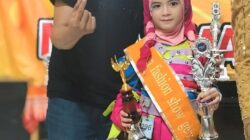 Siswi SDIT Diniyyah Al-Azhar Muara Bungo, Fasheeqa Humaira Arsyaqib, Raih Tiga Prestasi di Gebyar Kreativitas Anak Bungo 2026