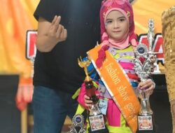 Siswi SDIT Diniyyah Al-Azhar Muara Bungo, Fasheeqa Humaira Arsyaqib, Raih Tiga Prestasi di Gebyar Kreativitas Anak Bungo 2026