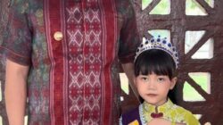 AISHWA NAHLA SHAQUEENA, BOCAH 5 TAHUN BERPRESTASI DARI BUNGO, SIAP WAKILI PROVINSI JAMBI DI AJANG NASIONAL WASTRA BATIK INDONESIA 2026 DI SURABAYA
