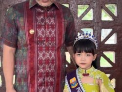 AISHWA NAHLA SHAQUEENA, BOCAH 5 TAHUN BERPRESTASI DARI BUNGO, SIAP WAKILI PROVINSI JAMBI DI AJANG NASIONAL WASTRA BATIK INDONESIA 2026 DI SURABAYA