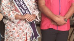 FIONA ANNABEL SYAFIRA AL JUFRI, SISWI BERPRESTASI ASAL TEBO, WAKILI PROVINSI JAMBI DI AJANG WASTRA BATIK INDONESIA TINGKAT NASIONAL DI SURABAYA