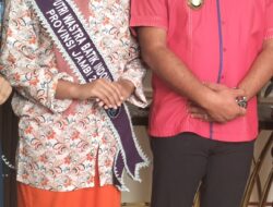 FIONA ANNABEL SYAFIRA AL JUFRI, SISWI BERPRESTASI ASAL TEBO, WAKILI PROVINSI JAMBI DI AJANG WASTRA BATIK INDONESIA TINGKAT NASIONAL DI SURABAYA