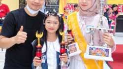 Tiga Bersaudara Berprestasi, Nayshila, Syelina, dan Mikayla Raih Prestasi di Gebyar Kreativitas Anak Bungo 2026