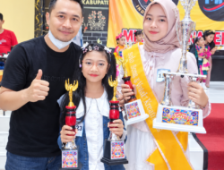 Tiga Bersaudara Berprestasi, Nayshila, Syelina, dan Mikayla Raih Prestasi di Gebyar Kreativitas Anak Bungo 2026
